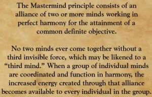 Why Is Meeting With Like Minded People Powerful?